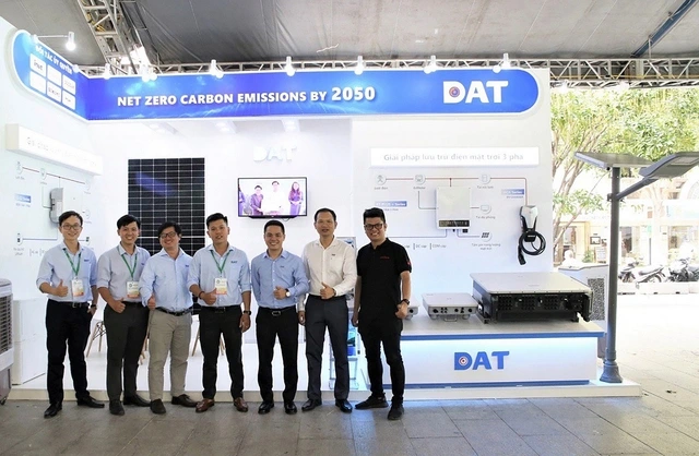 DAT Group tham gia Triển lãm GRECO, tăng trưởng xanh và hướng đến Net Zero Carbon 2050